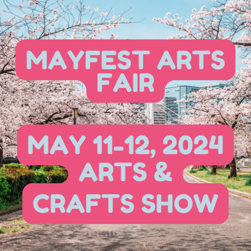 See you at Mayfest Arts Fair + Make your own linen & room spray Poppy