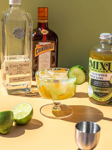 From Garden to Glass: Crafting the Ultimate Cucumber Margarita for Cinco de Mayo