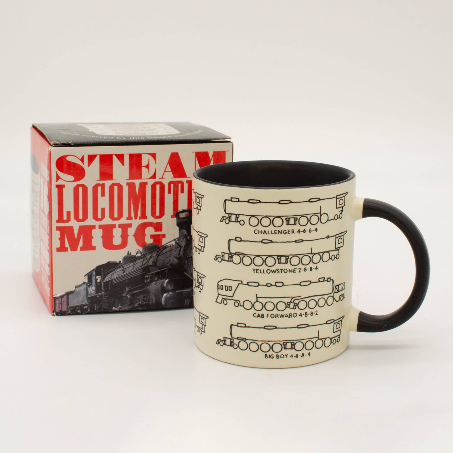 Steam Locomotive Mug