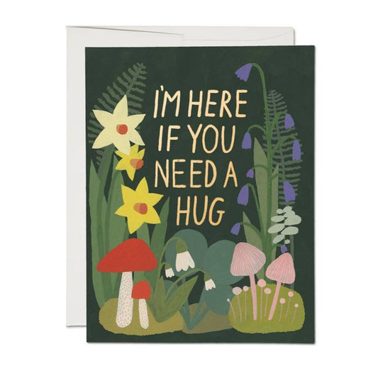 Hugs Greeting Card