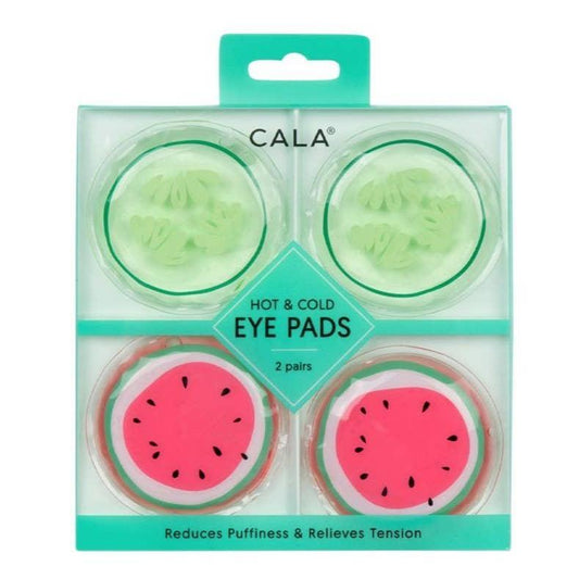 Cucumber & Watermelon Eye Pads Set