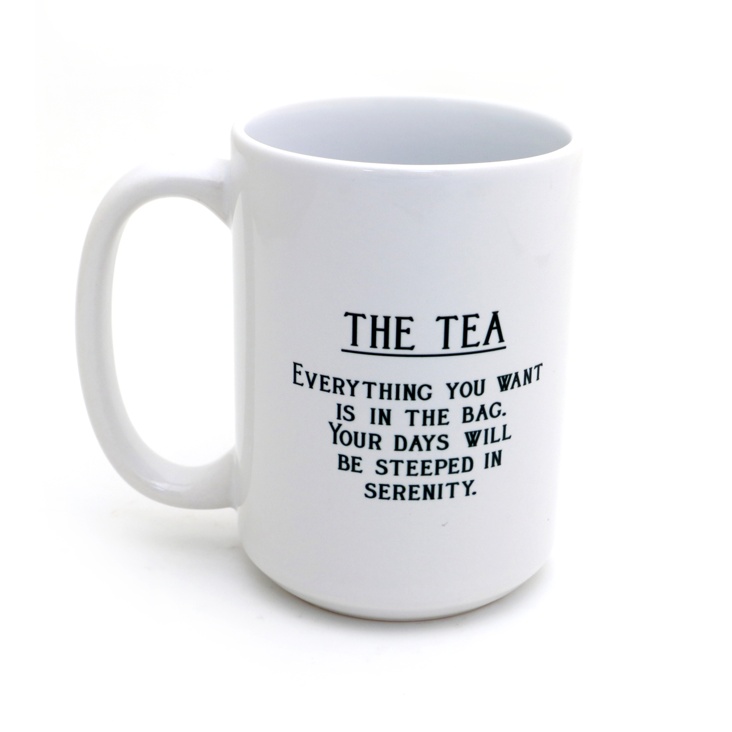 The Tea Tarot Card Mug