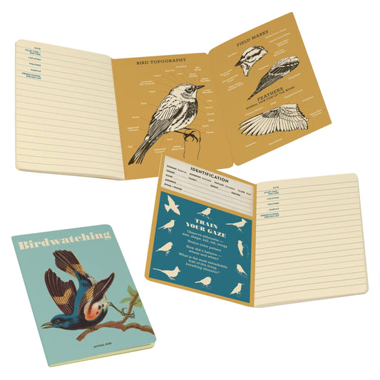 Birdwatching Pocket-Size Notebook