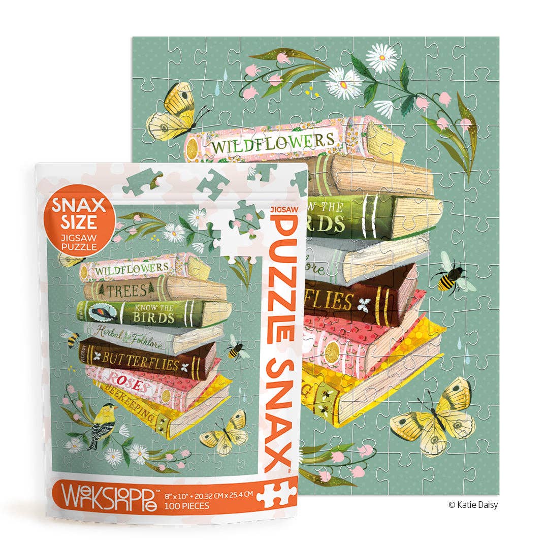 Nature's Bestsellers Puzzle Snax