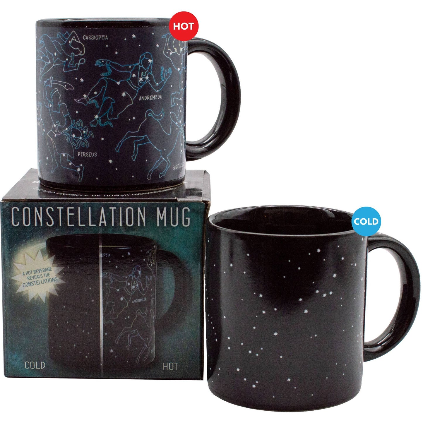 Constellation Heat-Changing Mug