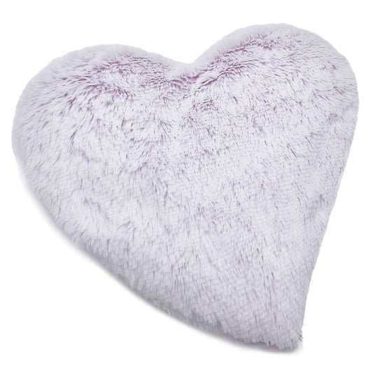 Lavender Warmies Heart Heat Pad