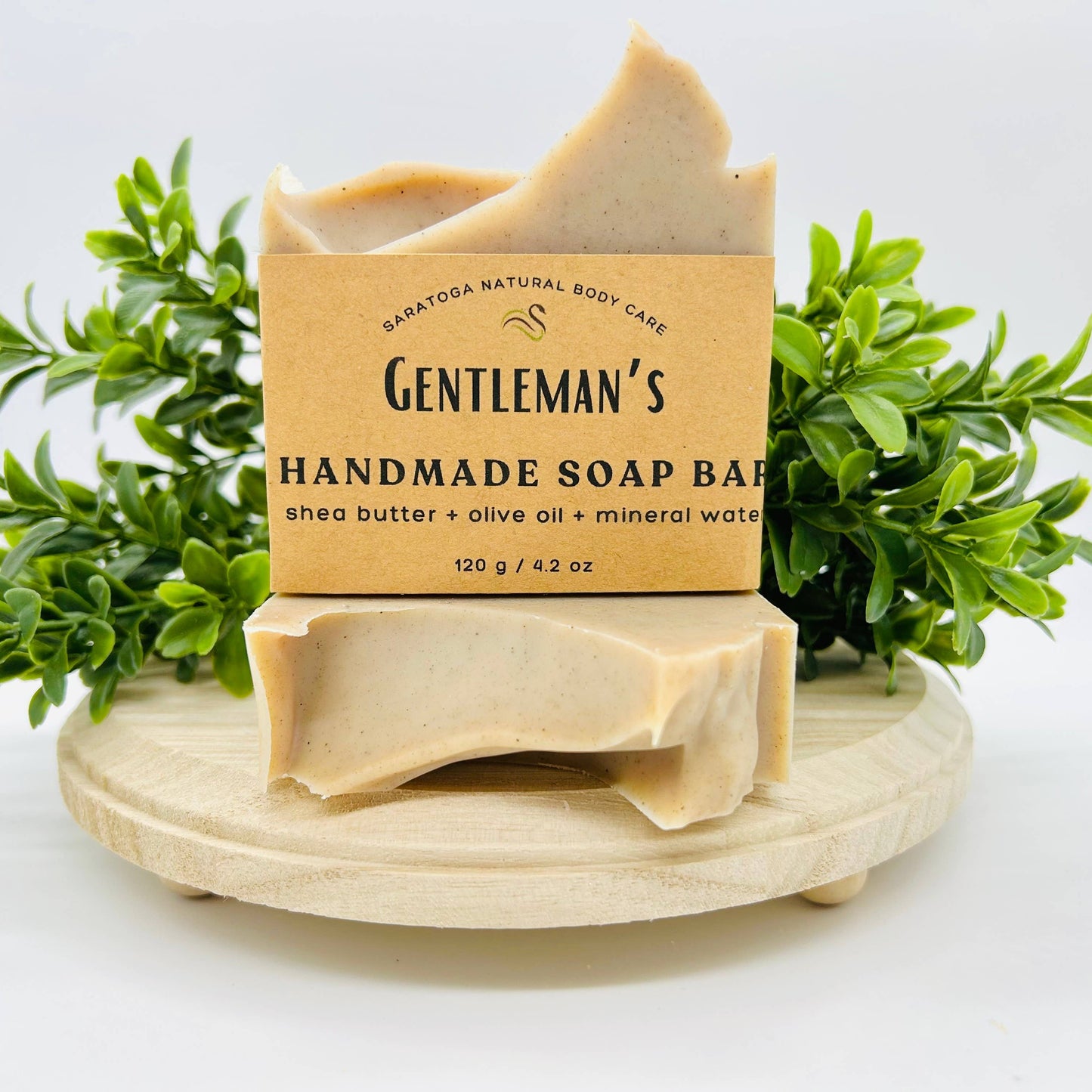 Gentleman's Vegan Bar Soap