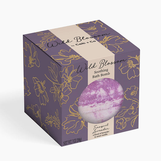 Tranquil Lavender Bath Bomb