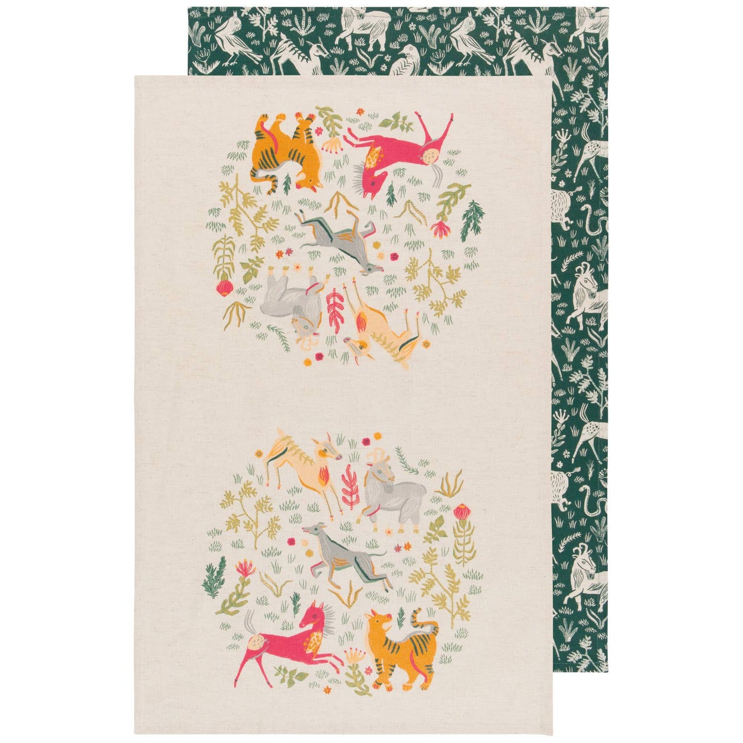 Woodland Creatures Dishtowel Set