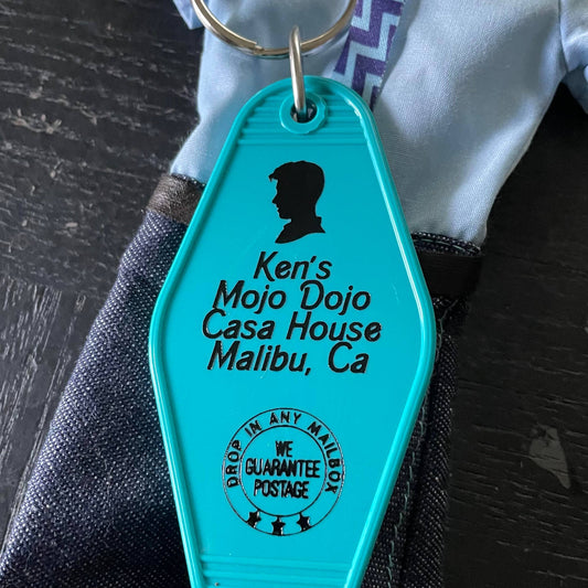 Ken's Mojo Dojo Keychain