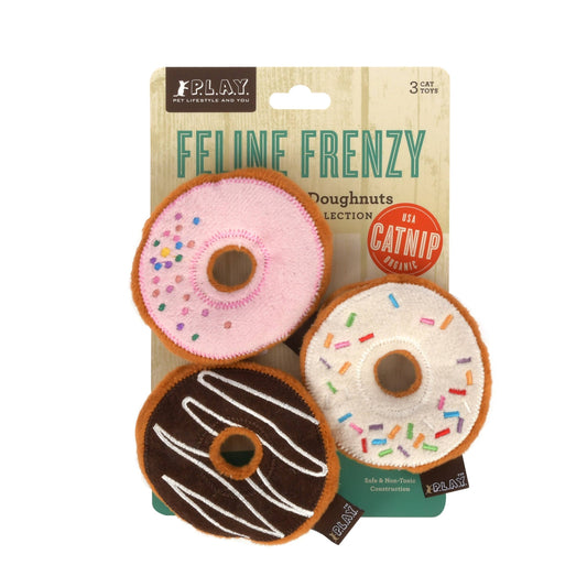 Kitty Kreme Catnip Toy