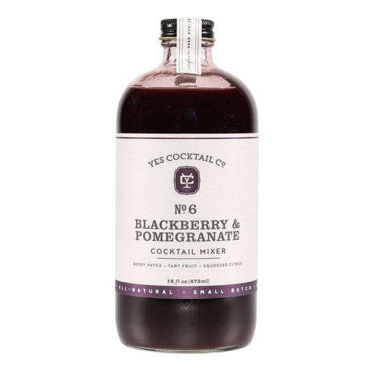 Blackberry Pomegranate Cocktail Mixer