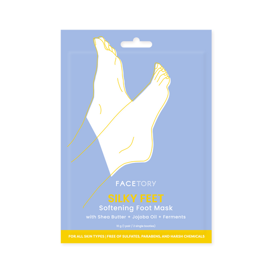 Silky Feet Foot Mask