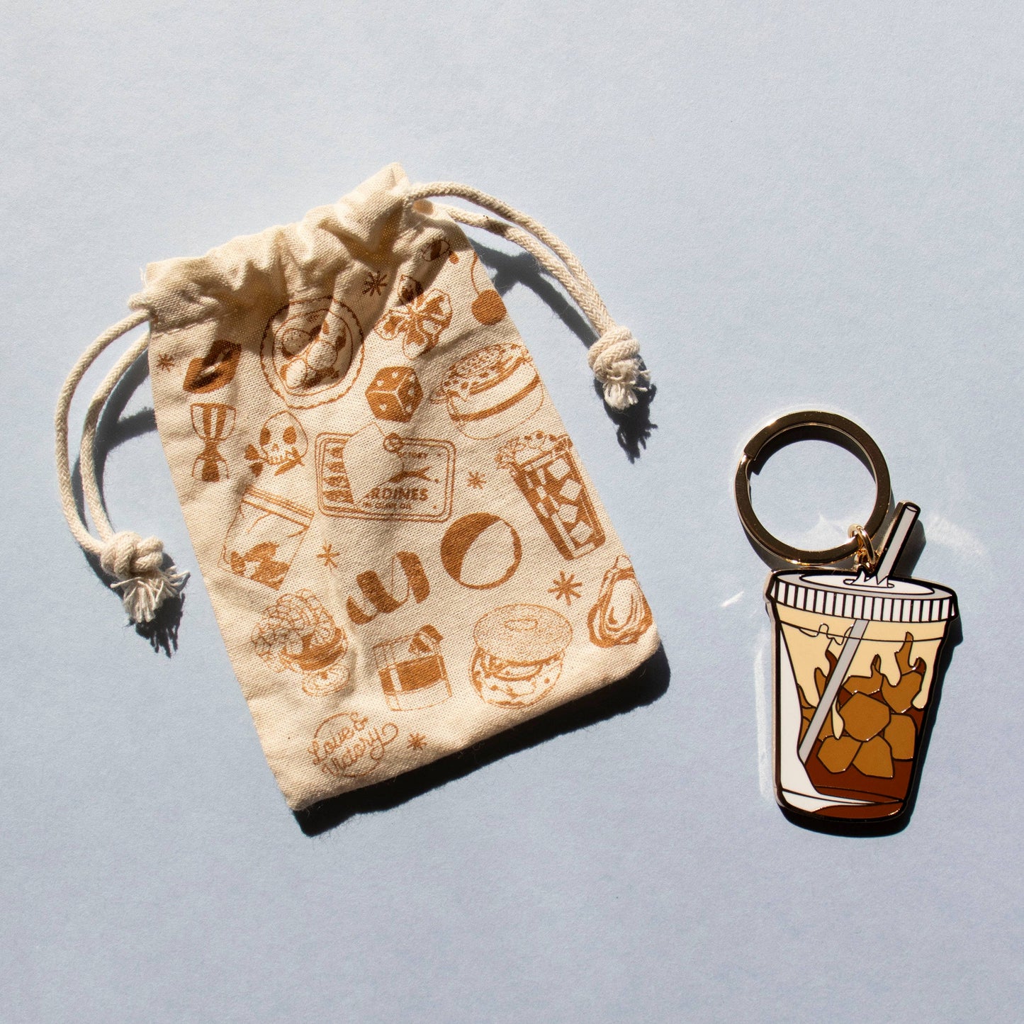 Cold Brew Keychain