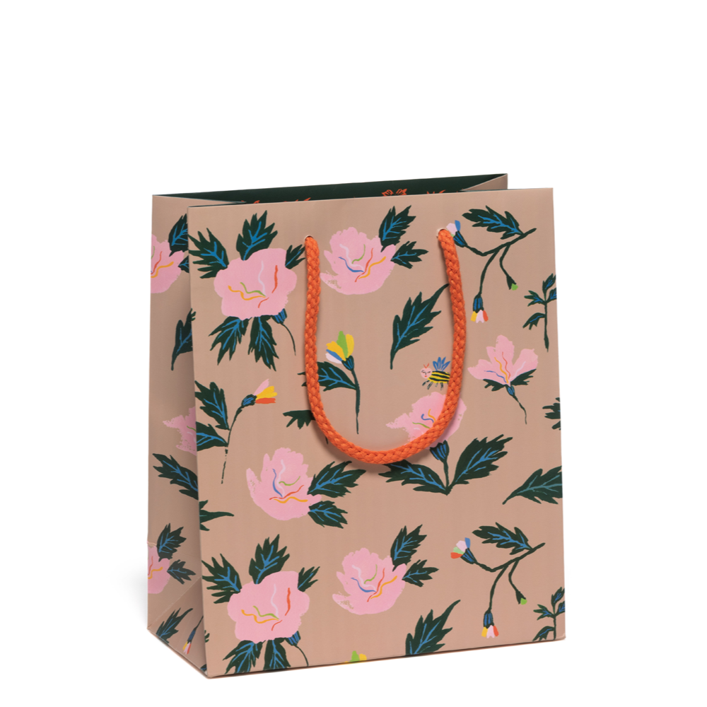 Rainbow Roses Gift Bag