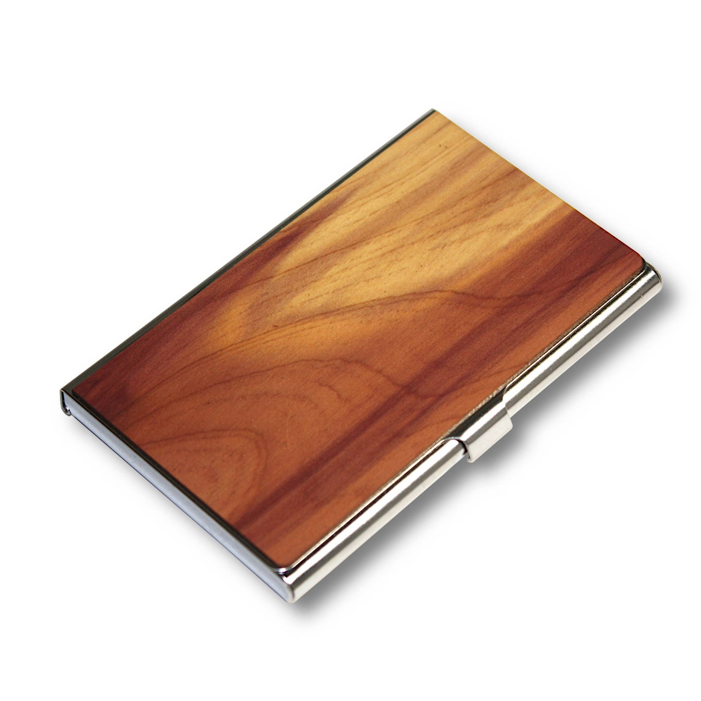 Cedar Wooden Business Card Holder