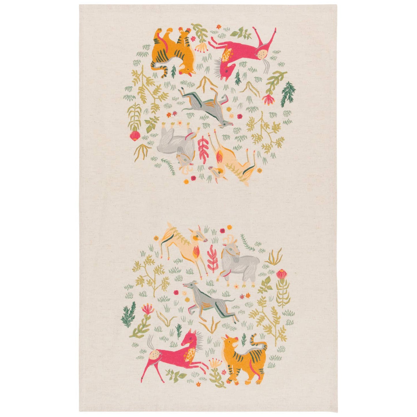 Woodland Creatures Dishtowel Set