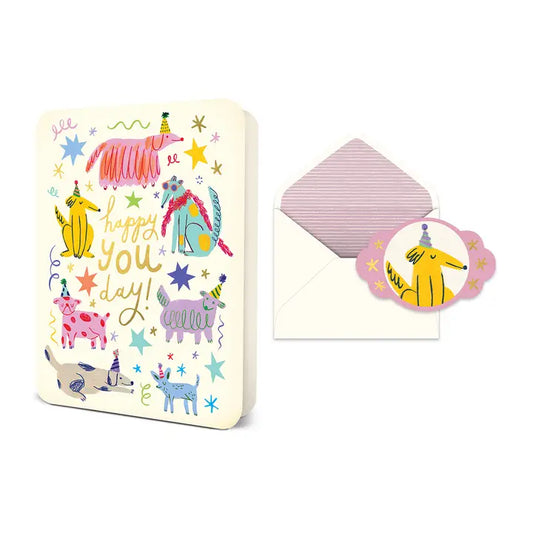 Happy You Day Greeting Card