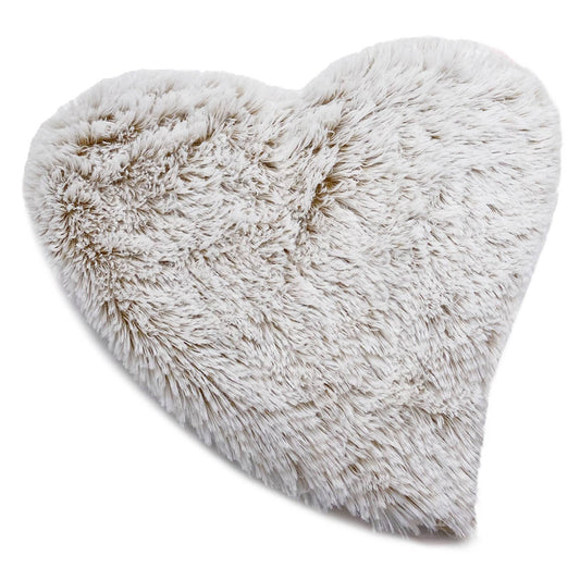 Brown Warmies Heart Heat Pad