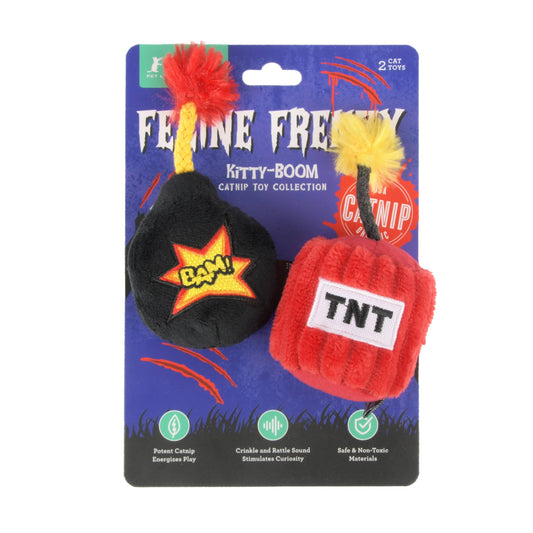 Kitty-Boom Cat Toy Set