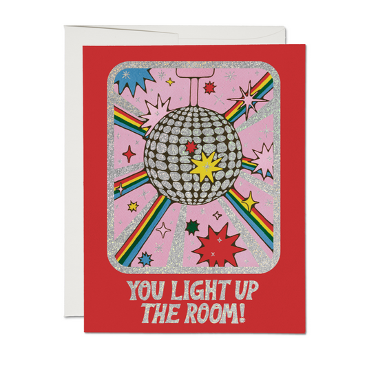 Light Up the Room Greeting Card