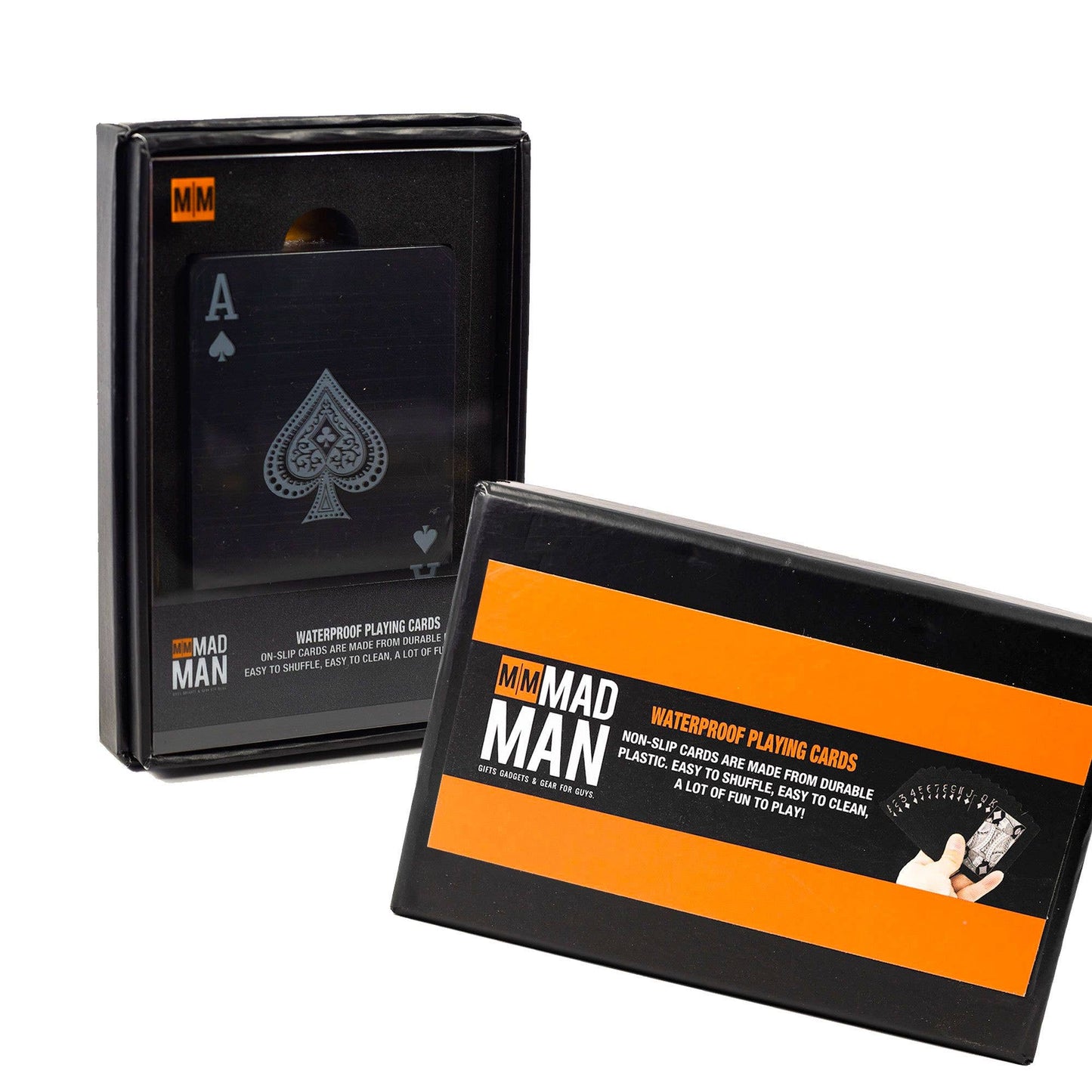 Black Waterproof Card Deck