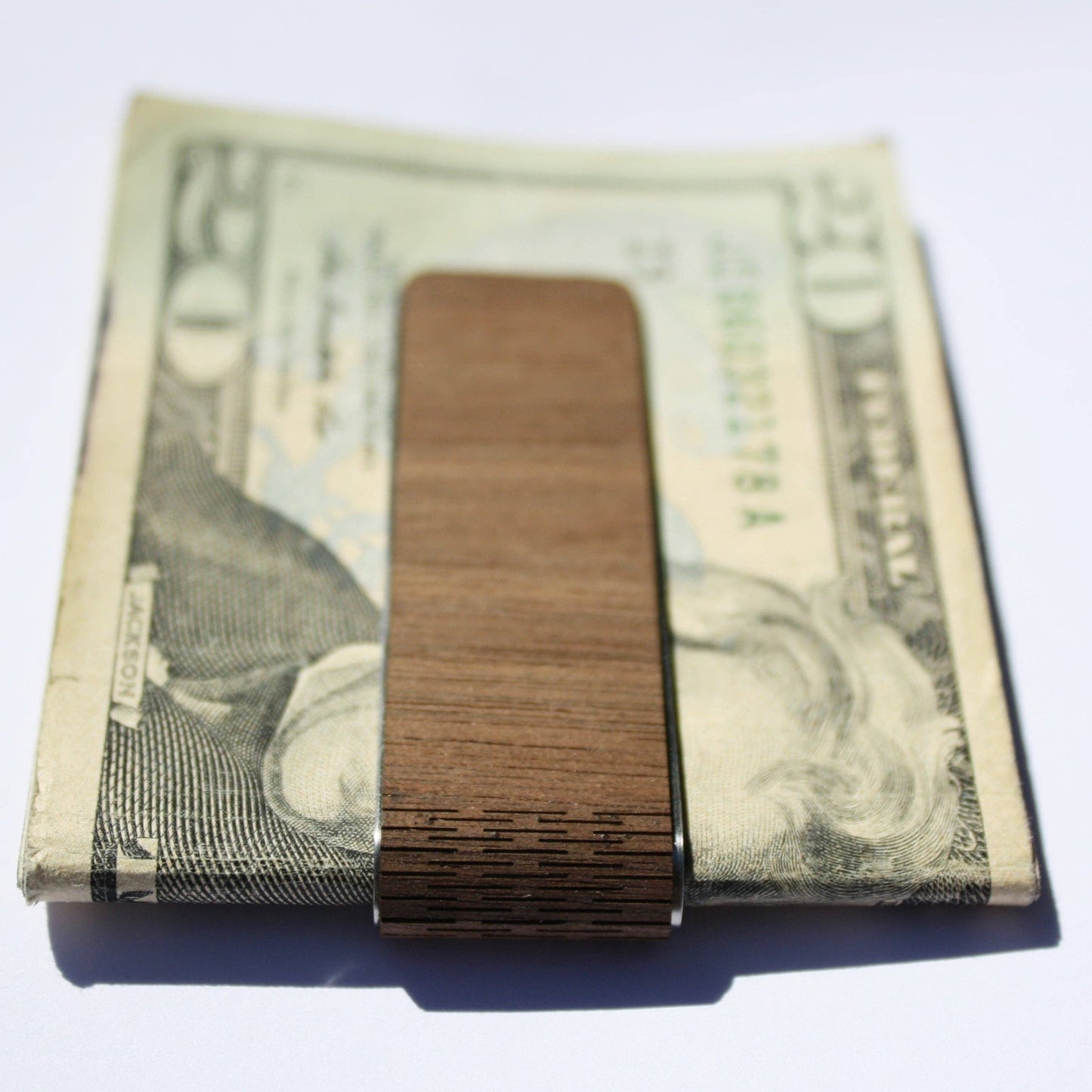 American Cherry Money Clip