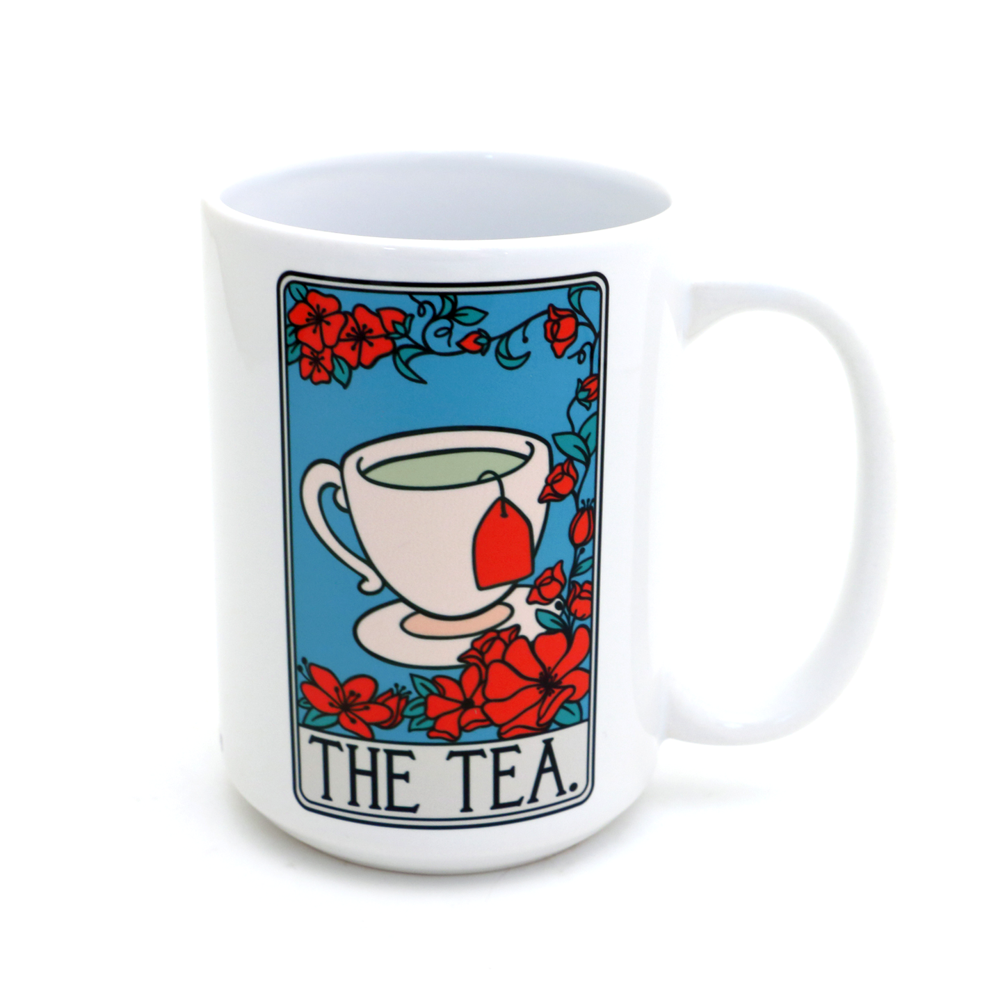 The Tea Tarot Card Mug