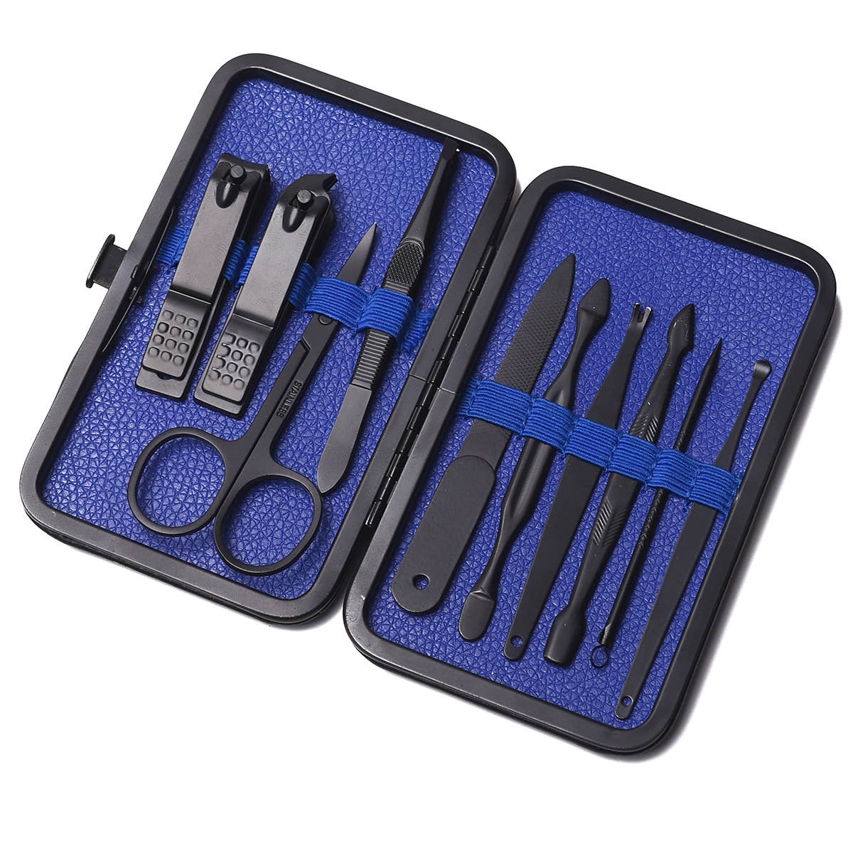 Blue Grooming Kit