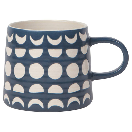 Navy Moons Mug