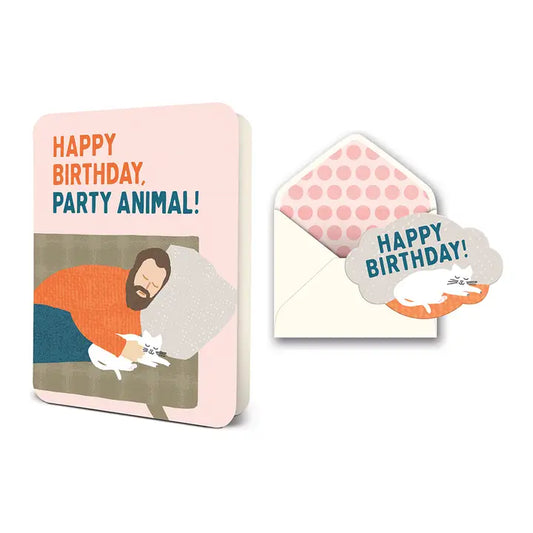 HB Party Animal Greeting Card