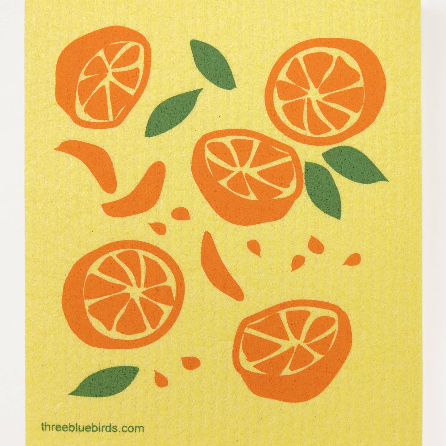 Oranges Swedish Dishcloth