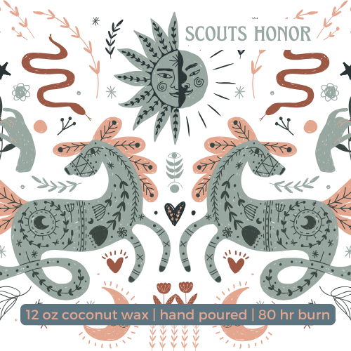 Scout's Honor Candle