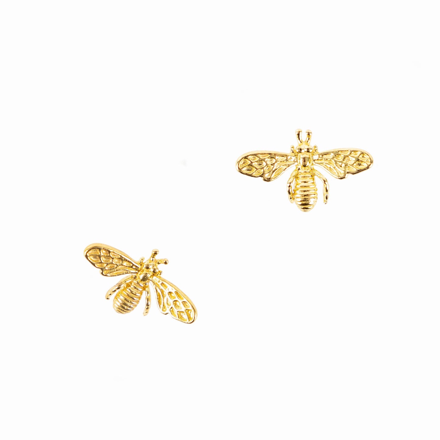 Bee Post Earrings