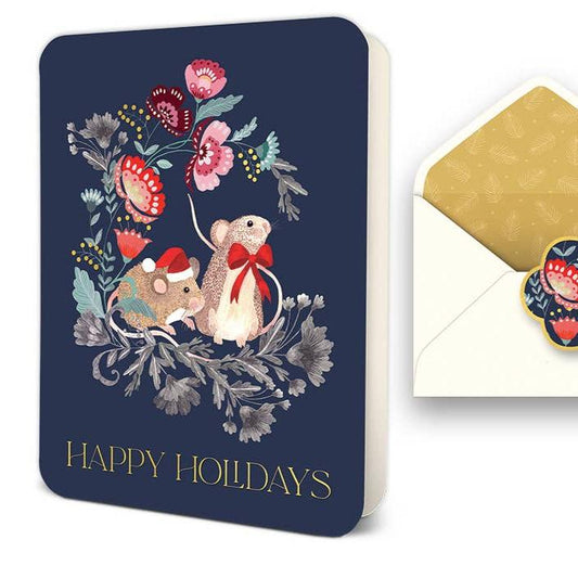 Happy Holidays Greeting Card