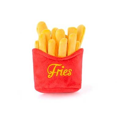 Mini  Frenchie Fries Dog Toy