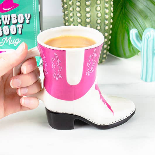 Cowboy Shaped Mug