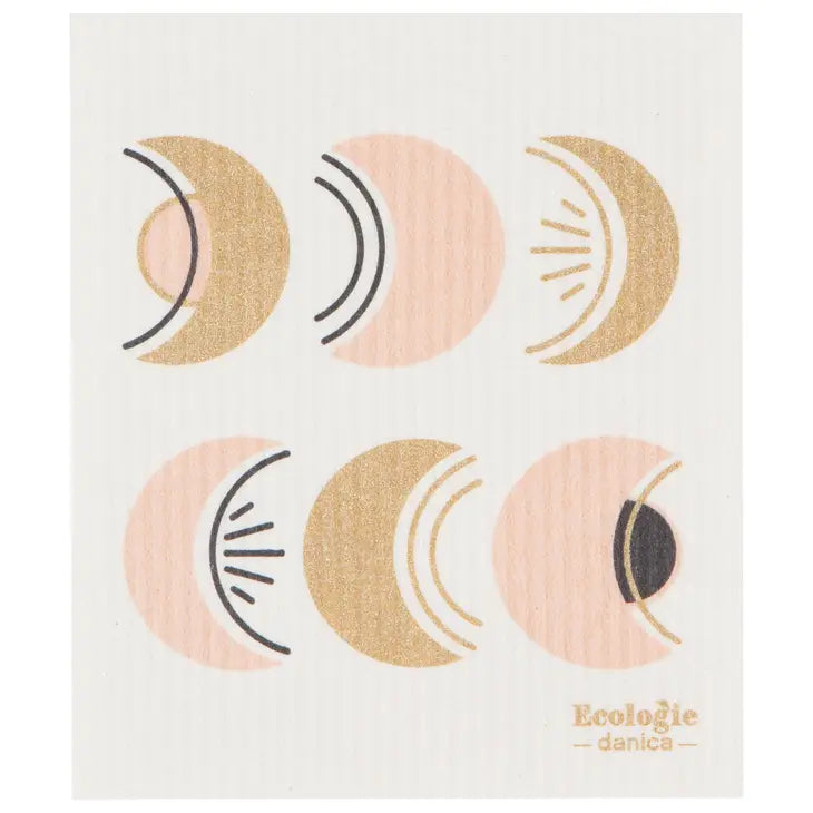 Moonrise Swedish Dishcloth