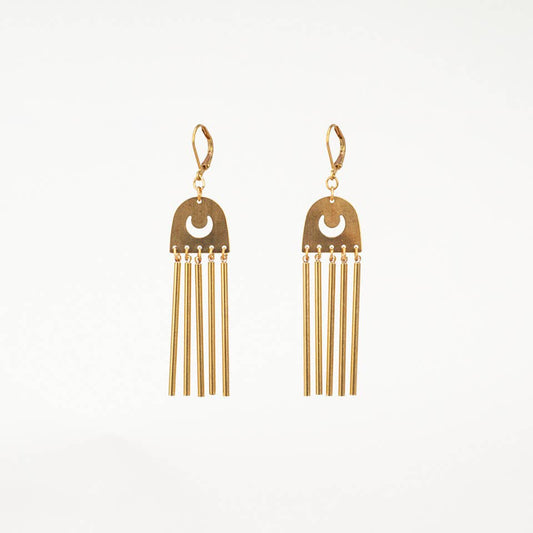 Moon Chime Earrings