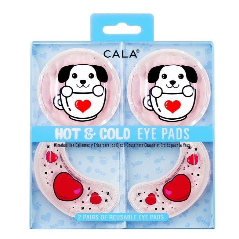 Puppy & Heart Eye Pads Set