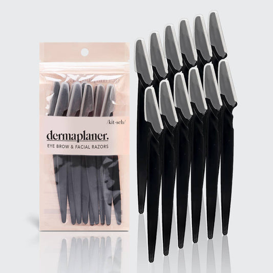 Black Dermaplaner Set