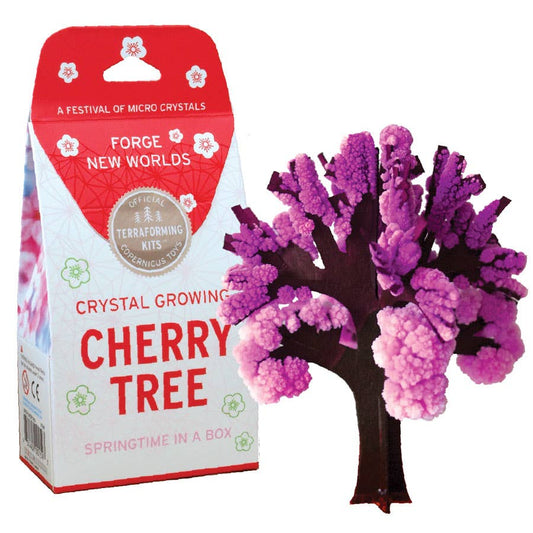 Crystal Growing Cherry Tree Kit