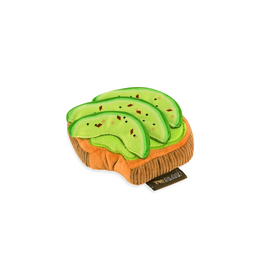 Mini Avo-doggo Toast Dog Toy