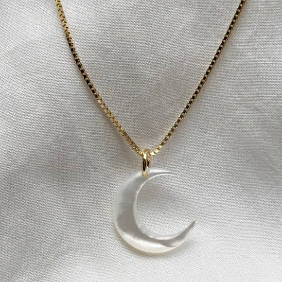 Lunula Necklace