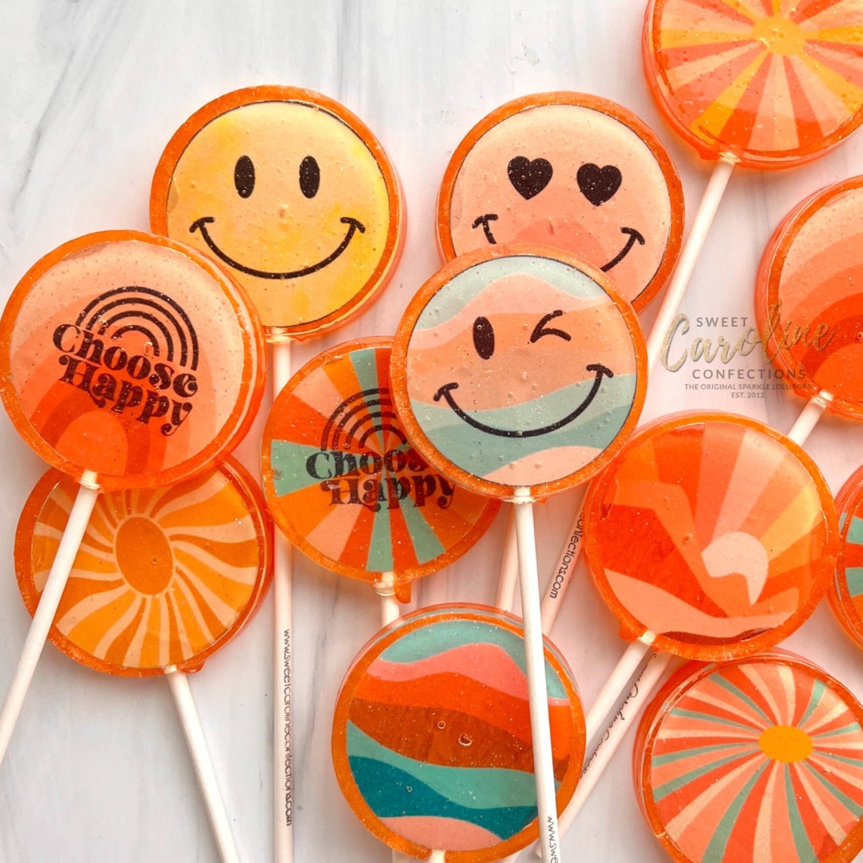 Choose Happy Lollipop – Poppy & Pomelo