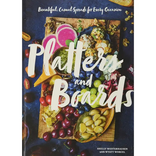 Platters and Boards Book