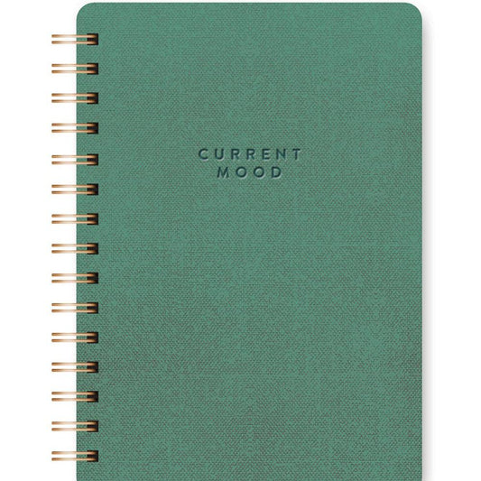 Current Mood Agatha Notebook