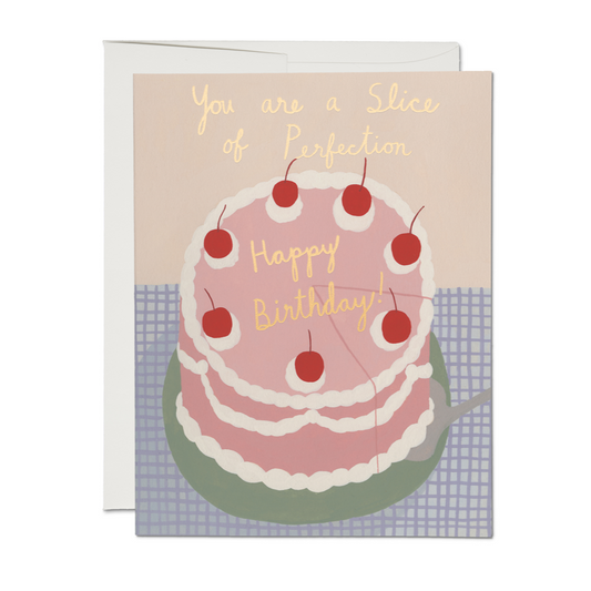 Slice of Perfection Greeting Card