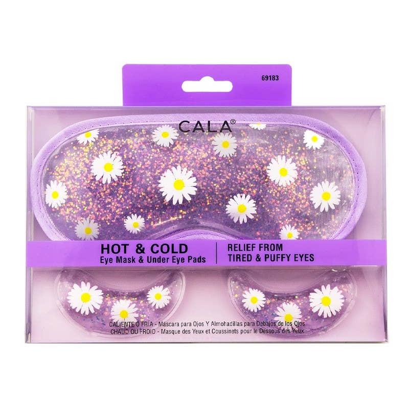 Hot & Cold Daisy Eye Mask Set