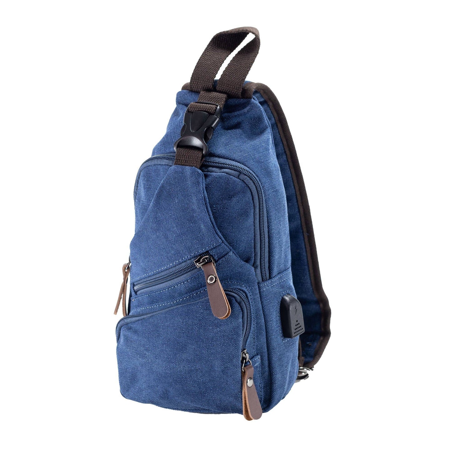 Blue Presto Sling Bag